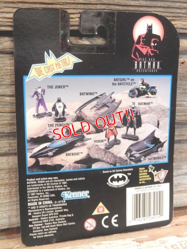 画像3: ct-170501-22 BATMAN Adventure / Kenner 1997 Die Cast Metal "Batgirl"