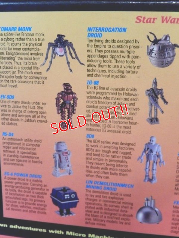 画像7: ct-170501-44 STAR WARS / Galoob 1995 Micro Machines "DROIDS"