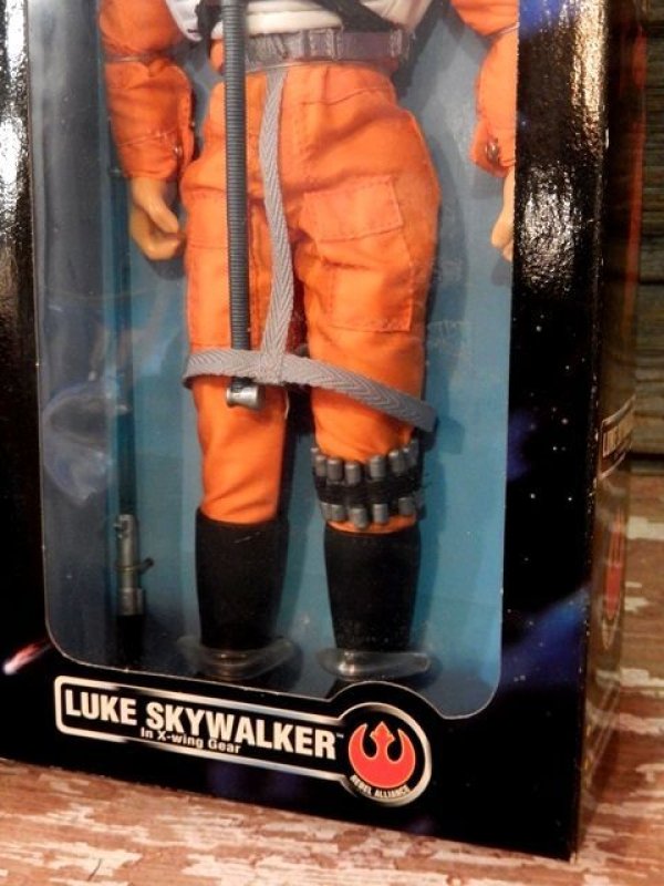 画像4: ct-170501-34 STAR WARS / Kenner 1996 Luke Skywalker X-wing Gear 12" Figure