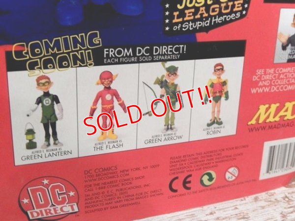 画像7: ct-170501-25 MAD MAGAZINE / Alfred E. Neuman as Batman? figure