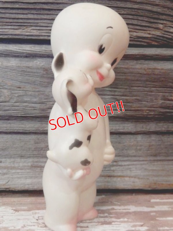 画像4: ct-170404-08 Casper with Puppy / 1950's-1960's Rubber Doll