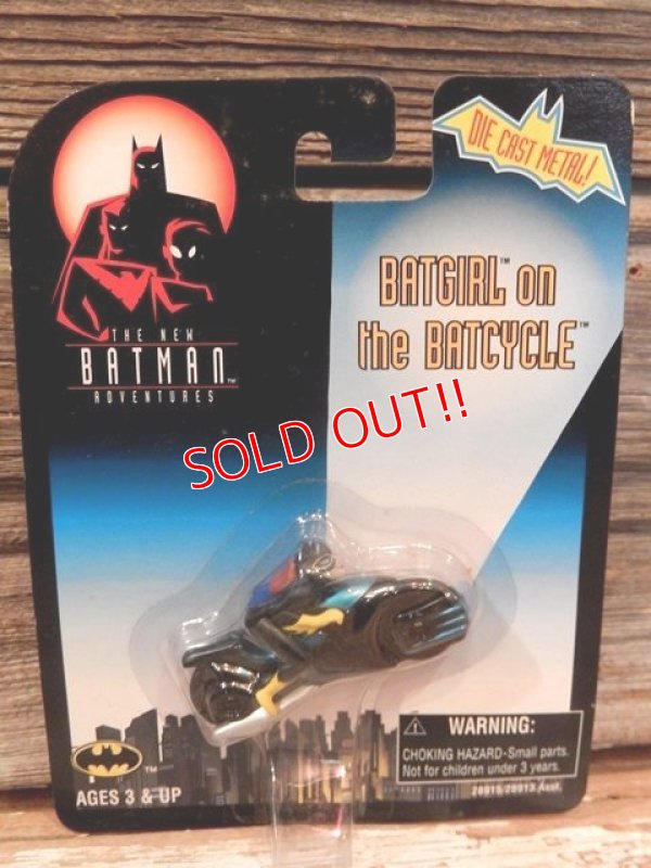 画像1: ct-170501-22 BATMAN Adventure / Kenner 1997 Die Cast Metal "Batgirl"