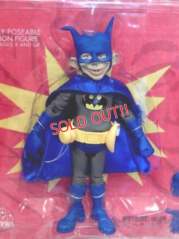 画像2: ct-170501-25 MAD MAGAZINE / Alfred E. Neuman as Batman? figure