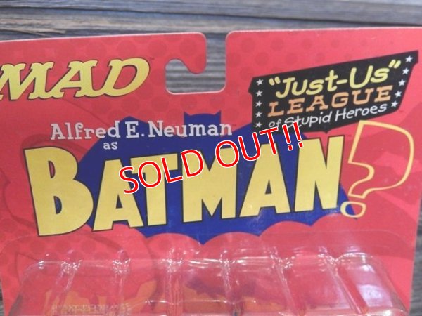 画像4: ct-170501-25 MAD MAGAZINE / Alfred E. Neuman as Batman? figure