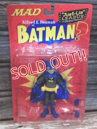 ct-170501-25 MAD MAGAZINE / Alfred E. Neuman as Batman? figure