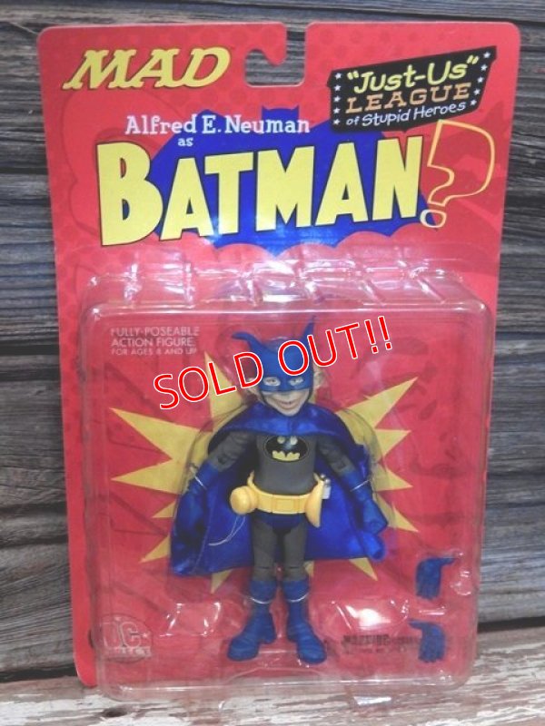 画像1: ct-170501-25 MAD MAGAZINE / Alfred E. Neuman as Batman? figure