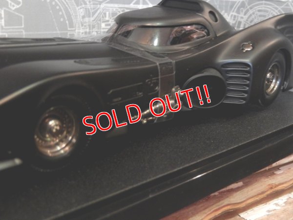 画像4: ct-170501-32 BATMAN / Batmobile 2003 HotWheels 1:18