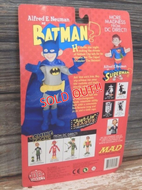 画像6: ct-170501-25 MAD MAGAZINE / Alfred E. Neuman as Batman? figure