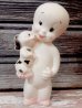 画像1: ct-170404-08 Casper with Puppy / 1950's-1960's Rubber Doll (1)