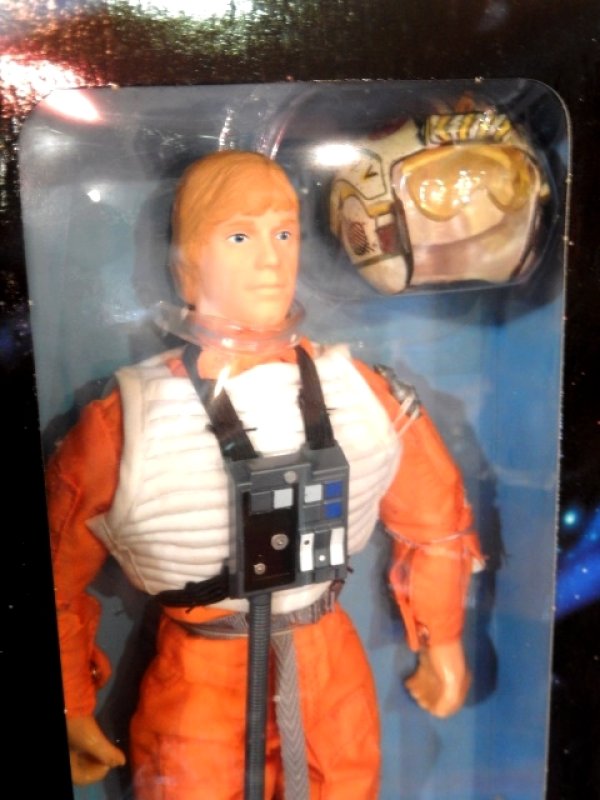 画像3: ct-170501-34 STAR WARS / Kenner 1996 Luke Skywalker X-wing Gear 12" Figure
