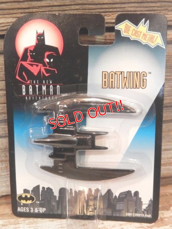 画像1: ct-170501-21 BATMAN Adventure / Kenner 1997 Die Cast Metal "Batwing"