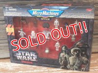 ct-170501-44 STAR WARS / Galoob 1995 Micro Machines "DROIDS"