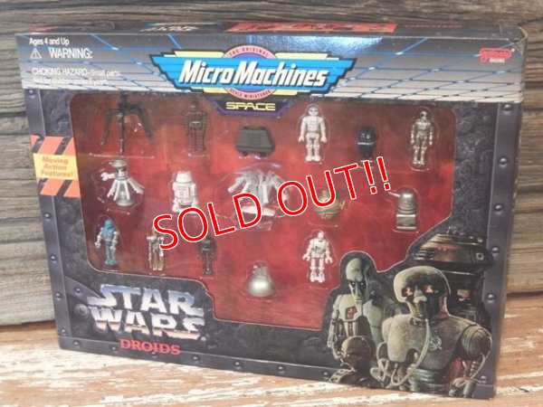 画像1: ct-170501-44 STAR WARS / Galoob 1995 Micro Machines "DROIDS"