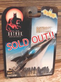 ct-170501-20 BATMAN Adventure / Kenner 1997 Die Cast Metal "Batboat"