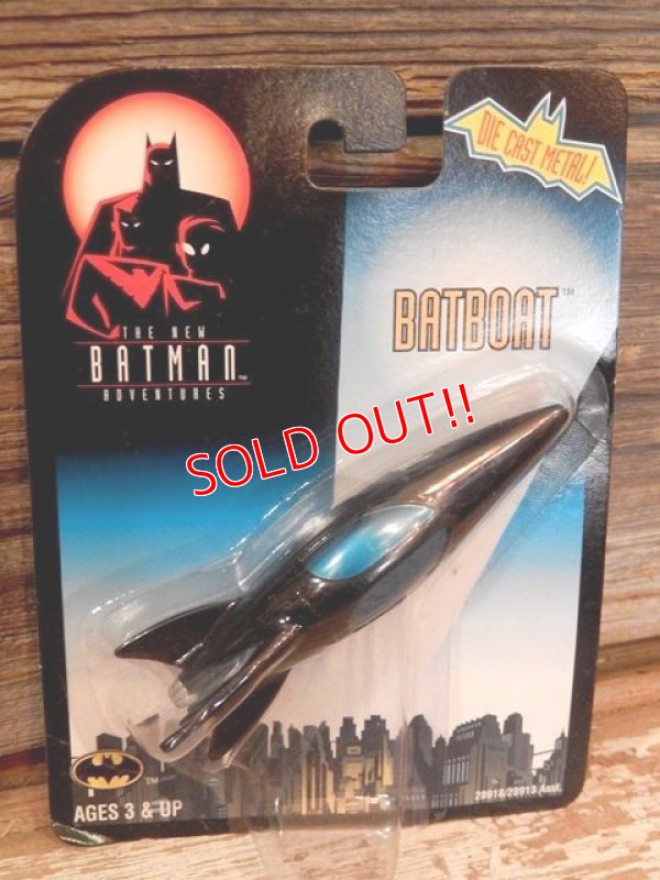 画像1: ct-170501-20 BATMAN Adventure / Kenner 1997 Die Cast Metal "Batboat"