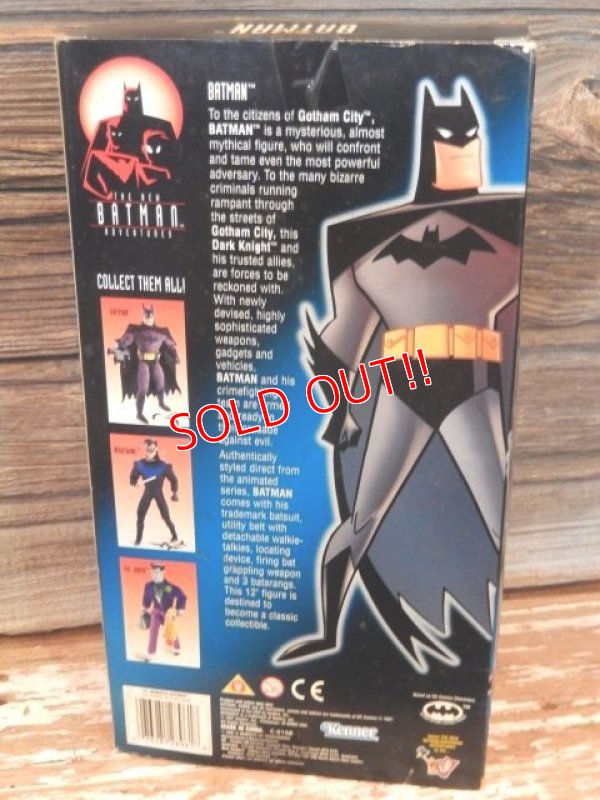 画像7: ct-170501-23 BATMAN Adventures / 1997 Kenner 12 " Action Collection Figure