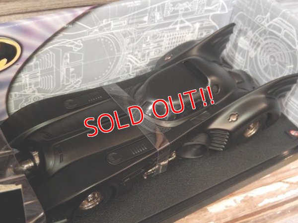 画像3: ct-170501-32 BATMAN / Batmobile 2003 HotWheels 1:18