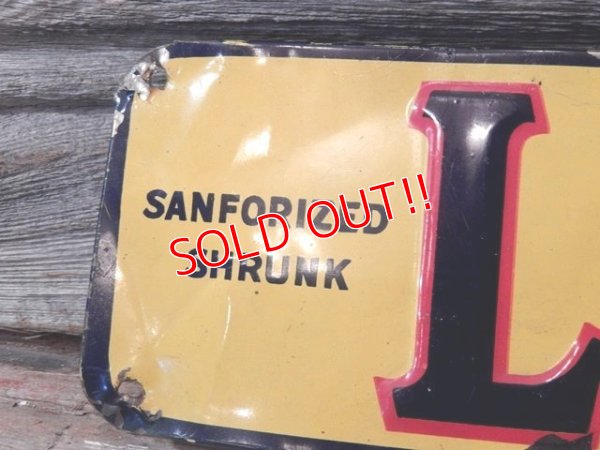 画像6: dp-170404-05 Lee Riders / 1940's-1950's Sign