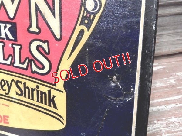 画像4: dp-170404-04 Crown Overalls / 1950's Sign