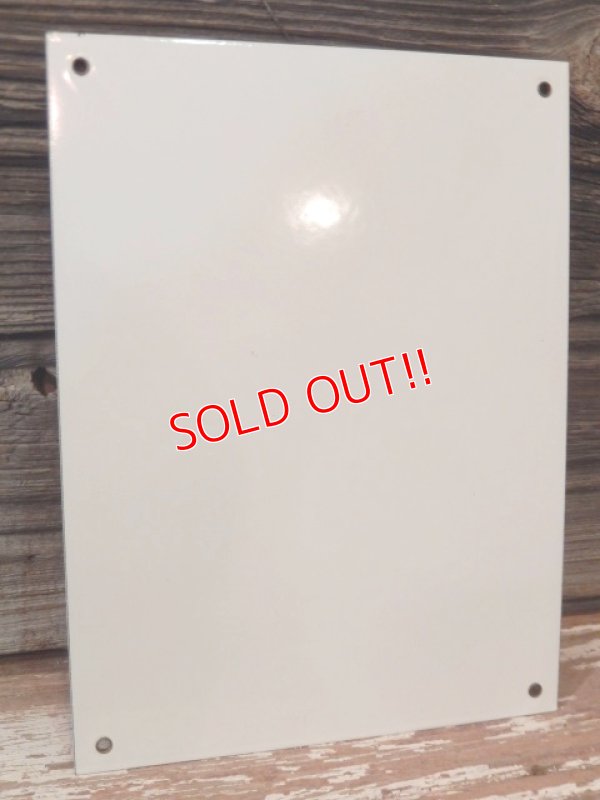 画像6: dp-170404-06  Finck's Overalls / 1930's Porcelain Sign