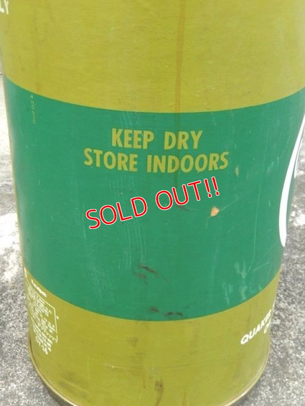 画像6: dp-170403-07 Quaker Koat / 1980's 16 U.S.Gallons Oil Can