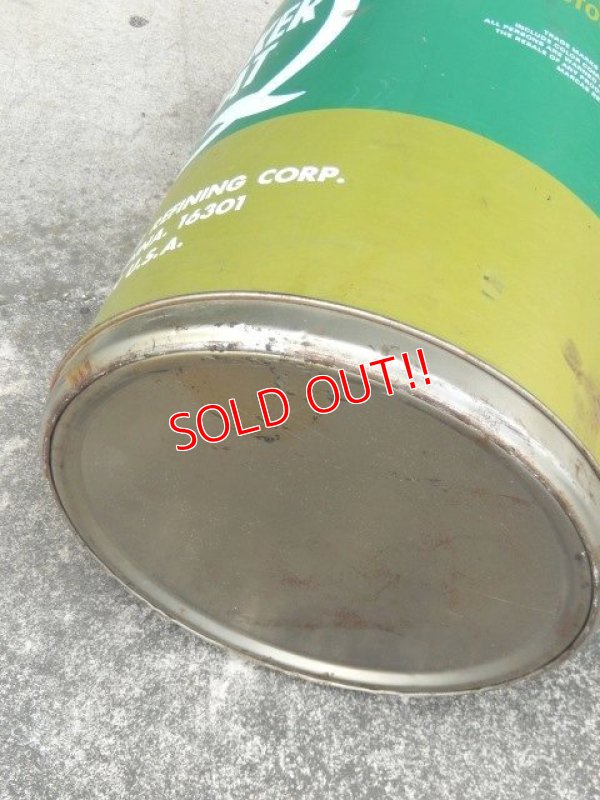 画像11: dp-170403-07 Quaker Koat / 1980's 16 U.S.Gallons Oil Can