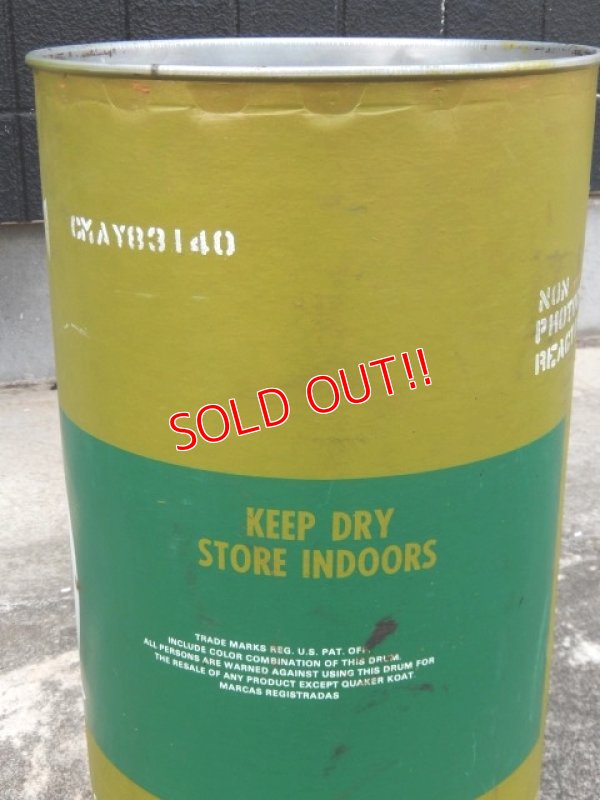 画像7: dp-170403-07 Quaker Koat / 1980's 16 U.S.Gallons Oil Can