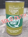 dp-170403-07 Quaker Koat / 1980's 16 U.S.Gallons Oil Can