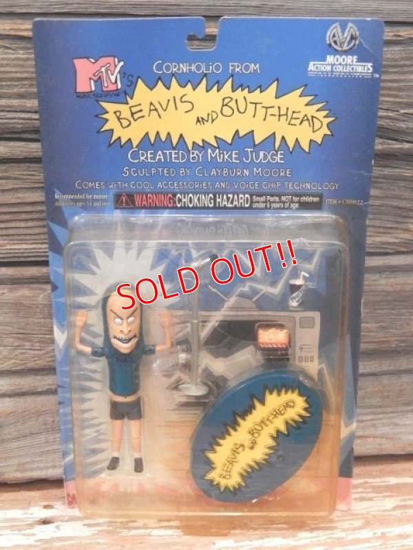 画像1: ct-170501-18 Beavis and Butt-Head / 1990's Cornholio Figure