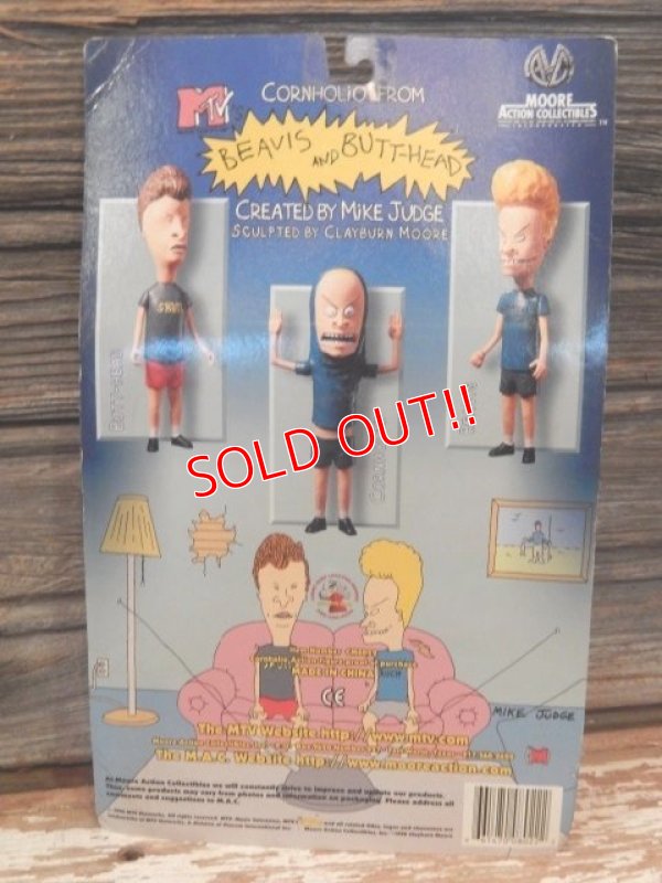 画像5: ct-170501-18 Beavis and Butt-Head / 1990's Cornholio Figure