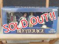 ct-170501-13 Beetlejuice / Neca 2001 4 Piece Figurine Set