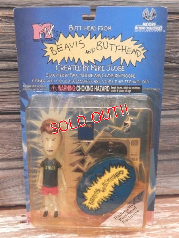 画像1: ct-170501-17 Beavis and Butt-Head / 1990's Butt-Head Figure