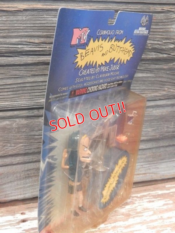 画像4: ct-170501-18 Beavis and Butt-Head / 1990's Cornholio Figure