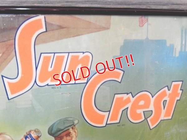 画像6: dp-170403-01 Sun Crest / 1940's Poster