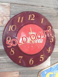 dp-170404-08 Coca Cola / 1950's Wall Clock
