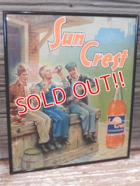 dp-170403-01 Sun Crest / 1940's Poster