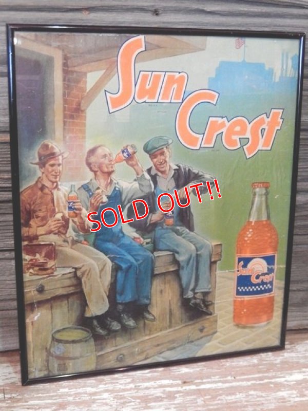 画像1: dp-170403-01 Sun Crest / 1940's Poster