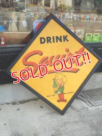 dp-170401-99 Squirt / 1940's Sign