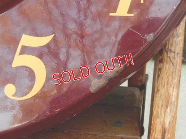 画像9: dp-170404-08 Coca Cola / 1950's Wall Clock