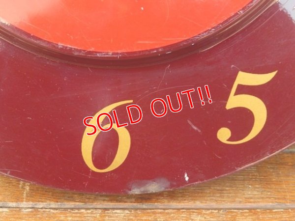 画像4: dp-170404-08 Coca Cola / 1950's Wall Clock