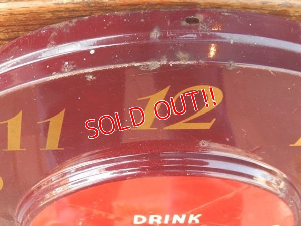 画像6: dp-170404-08 Coca Cola / 1950's Wall Clock