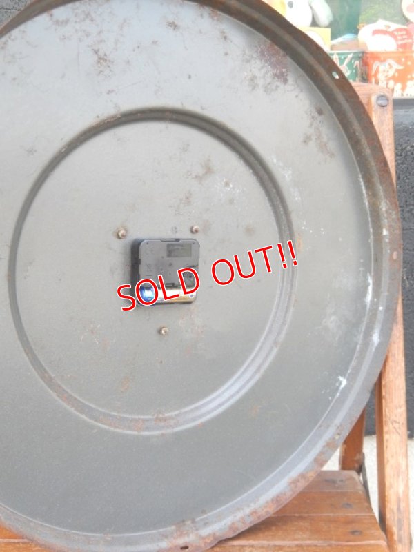 画像10: dp-170404-08 Coca Cola / 1950's Wall Clock