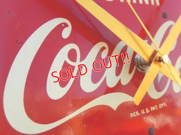 画像3: dp-170404-08 Coca Cola / 1950's Wall Clock