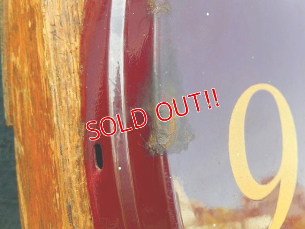 画像8: dp-170404-08 Coca Cola / 1950's Wall Clock