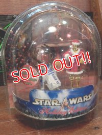 ct-170501-46 STAR WARS / Hasbro 2002 Holiday Edition "C-3PO & R2-D2"