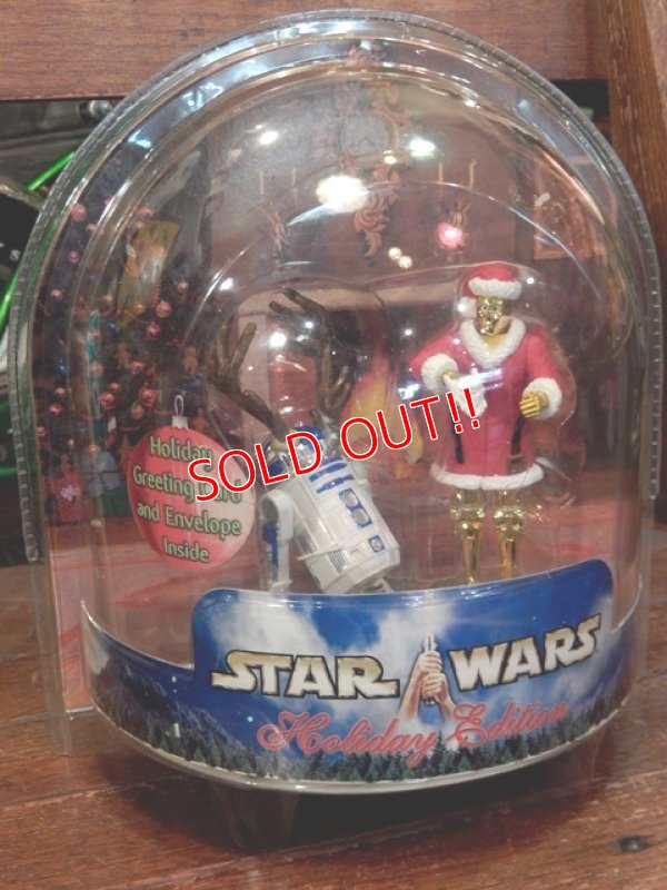 画像1: ct-170501-46 STAR WARS / Hasbro 2002 Holiday Edition "C-3PO & R2-D2"