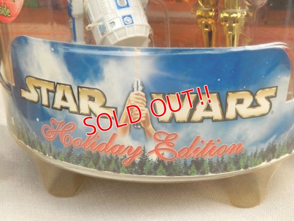 画像5: ct-170501-46 STAR WARS / Hasbro 2002 Holiday Edition "C-3PO & R2-D2"