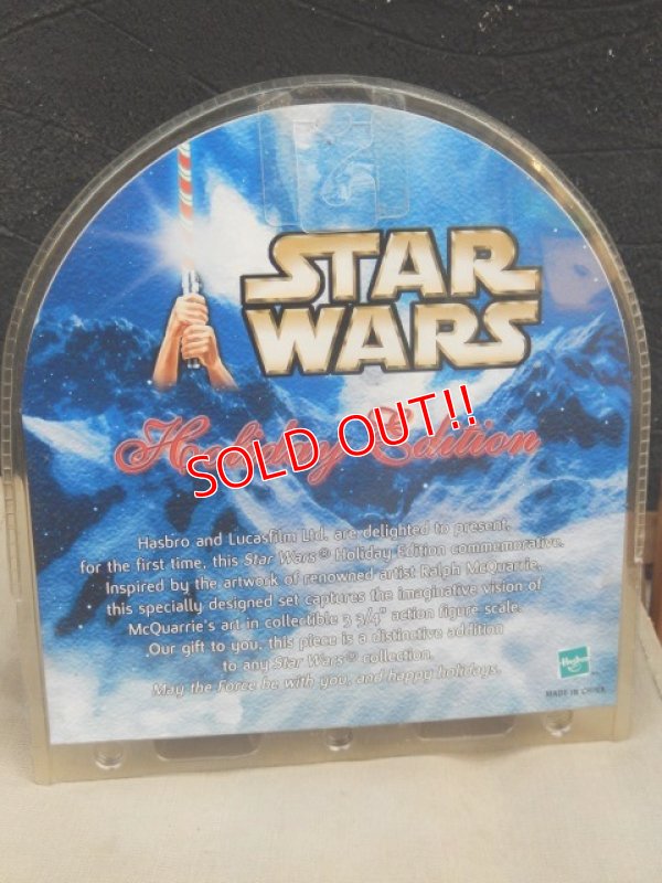 画像8: ct-170501-46 STAR WARS / Hasbro 2002 Holiday Edition "C-3PO & R2-D2"