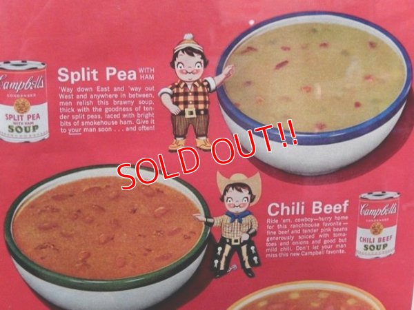 画像6: ct-160615-02 Campbell / 1970's Campbell Soup AD