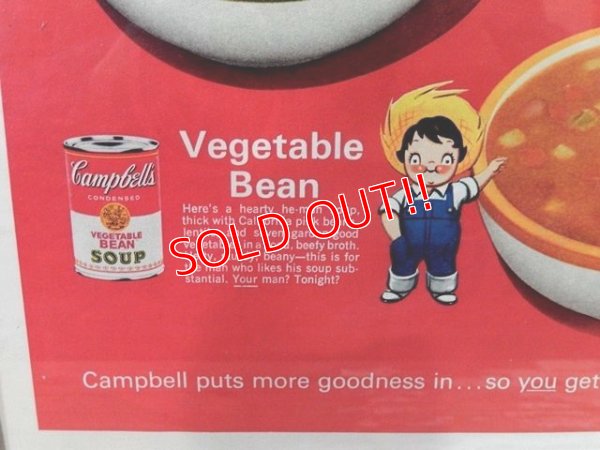 画像4: ct-160615-02 Campbell / 1970's Campbell Soup AD